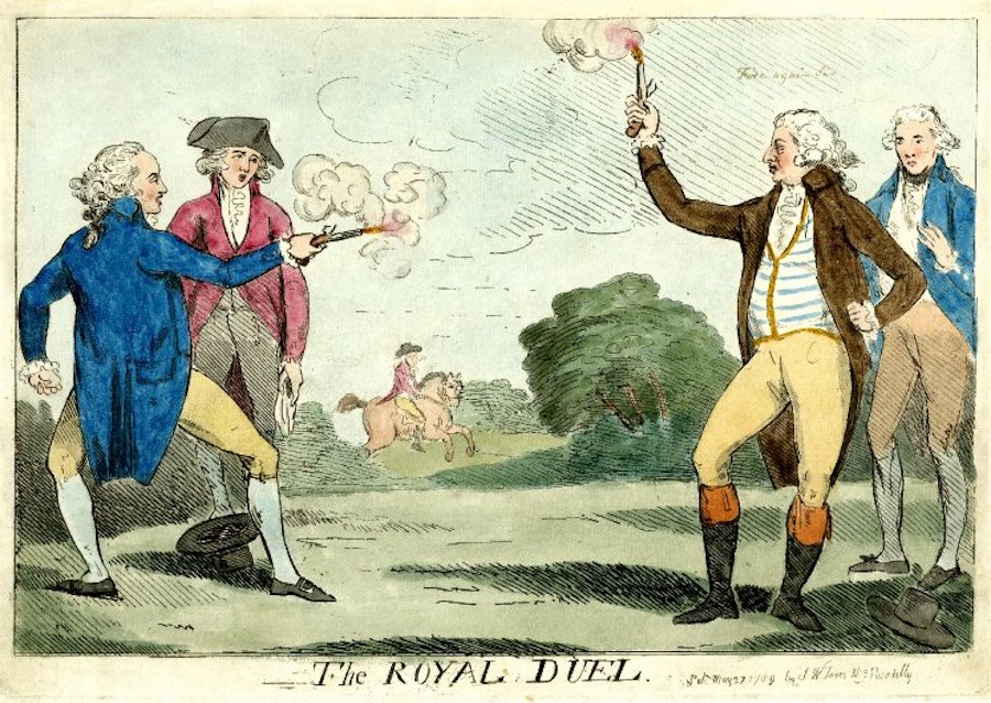 The Royal Duel